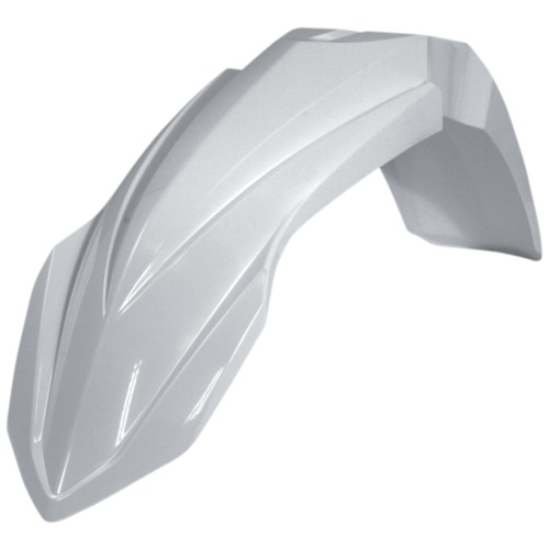 ACERBIS Parafanghi Laterali Bianchi Per Yamaha WRF 250/450 (2007-2010) - Ricambio Originale - 2